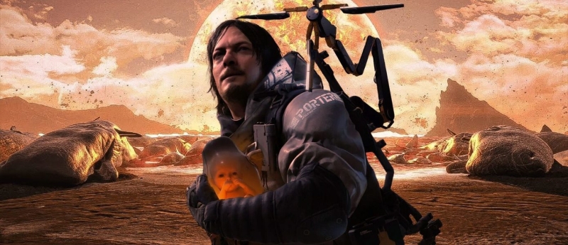 Экранизацией Death Stranding для A24 и Kojima Productions займётся Майкл Сарноски — режиссёр «Тихого места: День первый»