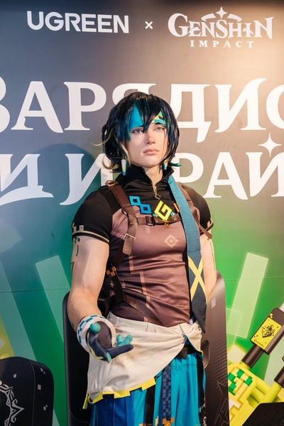 Энергия игры: Как прошла презентация UGREEN × Genshin Impact в Москве