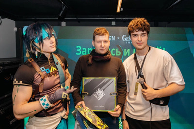 Энергия игры: Как прошла презентация UGREEN × Genshin Impact в Москве