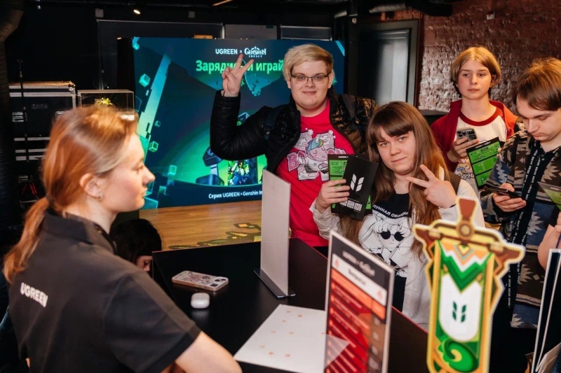Энергия игры: Как прошла презентация UGREEN × Genshin Impact в Москве
