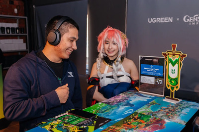 Энергия игры: Как прошла презентация UGREEN × Genshin Impact в Москве