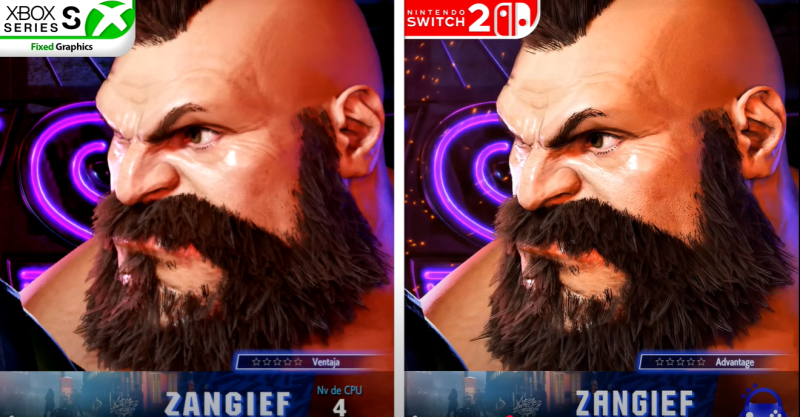Качественная картинка на новой консоли: Графику Street Fighter 6 сравнили на Nintendo Switch 2, PlayStation 5 и Xbox Series X|S