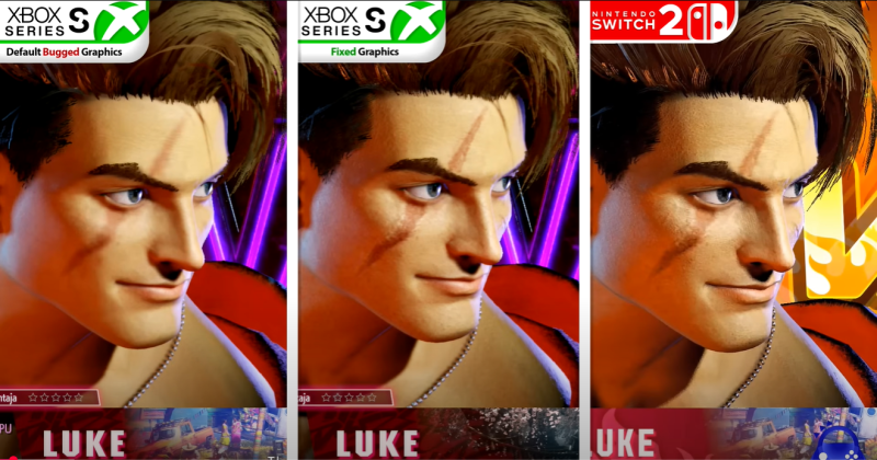 Качественная картинка на новой консоли: Графику Street Fighter 6 сравнили на Nintendo Switch 2, PlayStation 5 и Xbox Series X|S