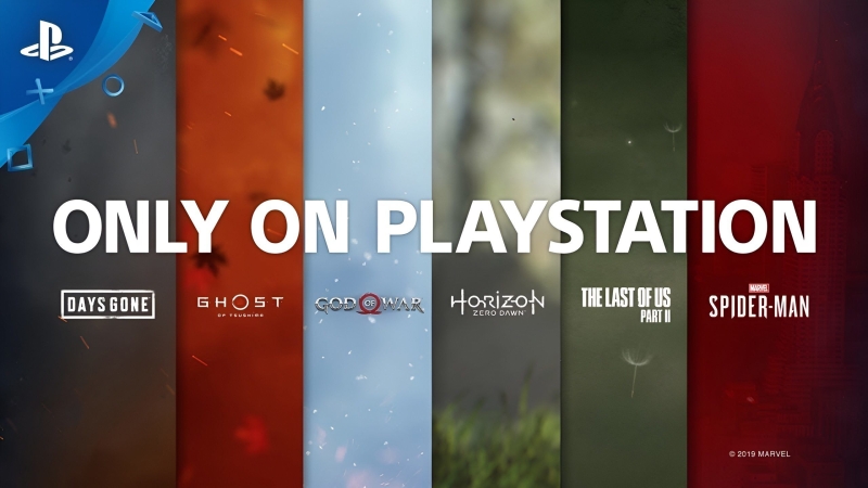 Конец эпохи: Sony перенесла все игры из знаменитой рекламы эксклюзивов PlayStation 4 на ПК