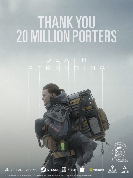 «Вы сделали невероятное»: 20 миллионов человек сыграли в Death Stranding