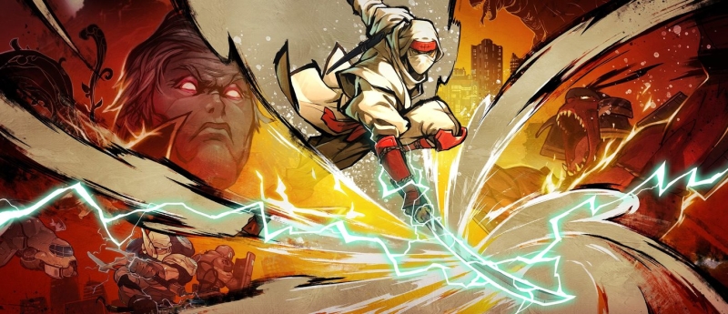 Сражения с врагами и платформинг в свежем геймплее Shinobi: Art of Vengeance от разработчиков Streets of Rage 4