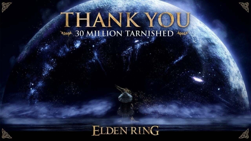 Тираж Elden Ring достиг 30 миллионов за три года — это самая успешная игра в истории FromSoftware