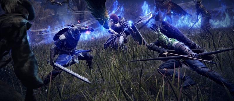 Железный глаз: FromSoftware показала лучника Elden Ring Nightreign