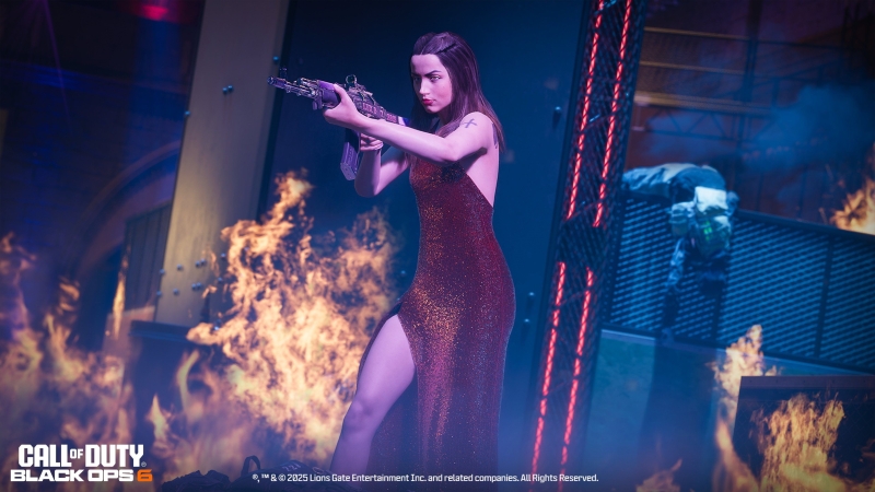Ана де Армас появится в Call of Duty в рамках коллаборации по фильму "Балерина"