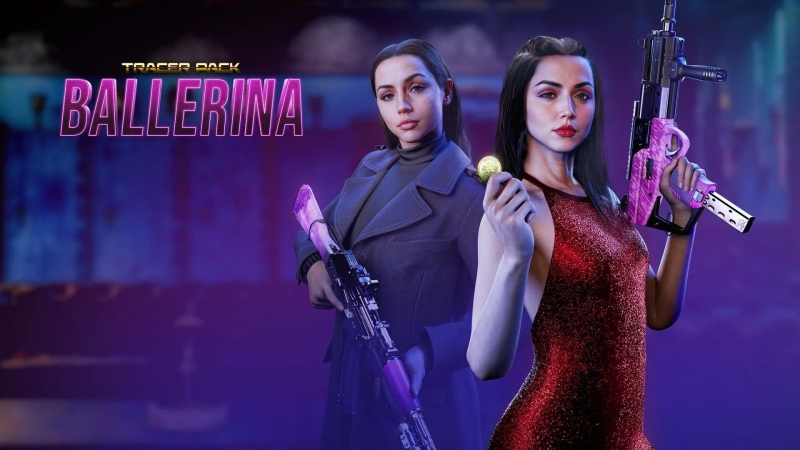 Ана де Армас появится в Call of Duty в рамках коллаборации по фильму "Балерина"