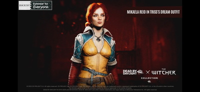 Dead by Daylight получит коллаборацию с "Ведьмаком" и Five Nights At Freddy