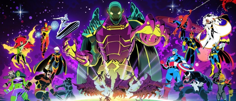 Marvel Cosmic Invasion вышла на консолях и ПК — доступна в Xbox Game Pass