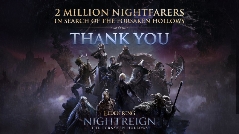 Продажи Elden Ring Nightreign: The Forsaken Hollows достигли двух миллионов копий