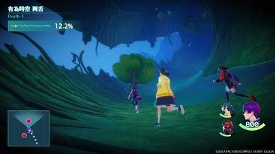 Посмотрите на новую JRPG Villion: Code от ветеранов Atlus с дизайном персонажей от российского художника Ильи Кувшинова