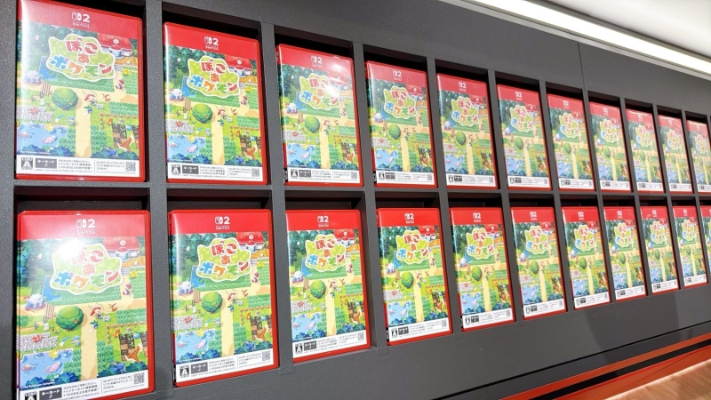 Pokemon Pokopia для Nintendo Switch 2 залетела на вершину японского чарта &mdash; самая быстропродаваемая игра 2026 года на данный момент