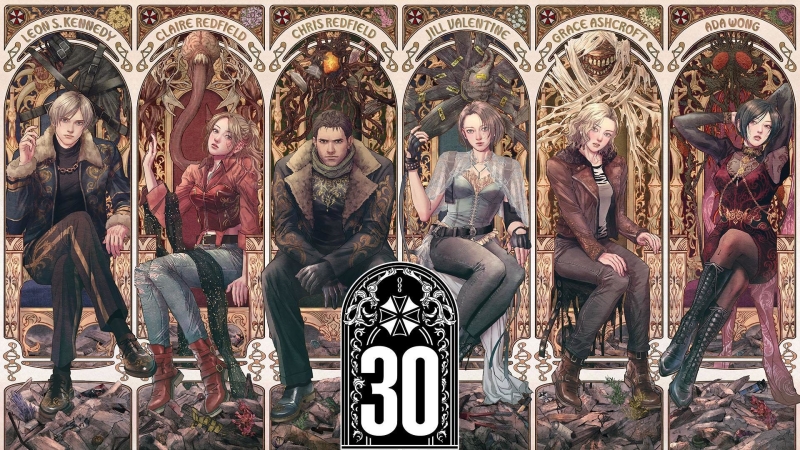 Resident Evil исполнилось 30 лет &mdash; франшиза Capcom находится на пике популярности