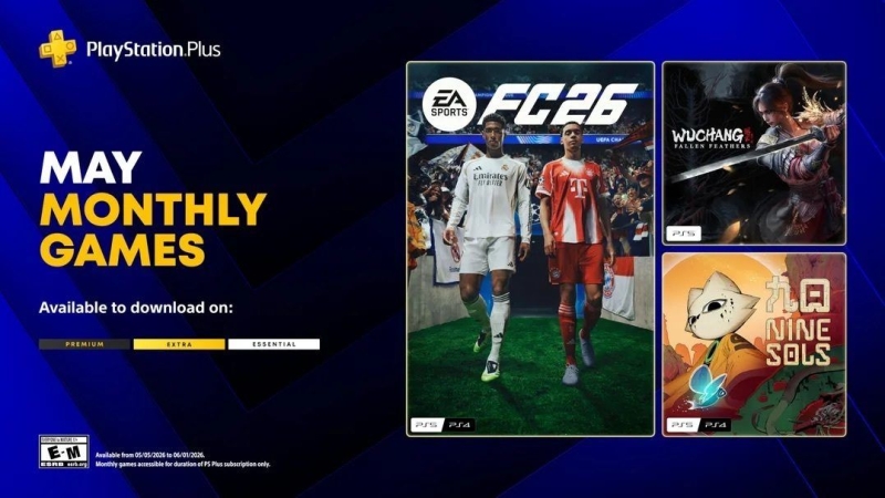 Игры для подписчиков PlayStation Plus Essential на май 2026 года раскрыты: Чем порадует Sony