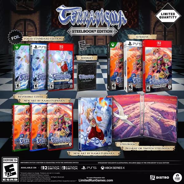 Переиздание культовой ролевой игры Terranigma выйдет в январе 2027 года — подтверждён физический релиз