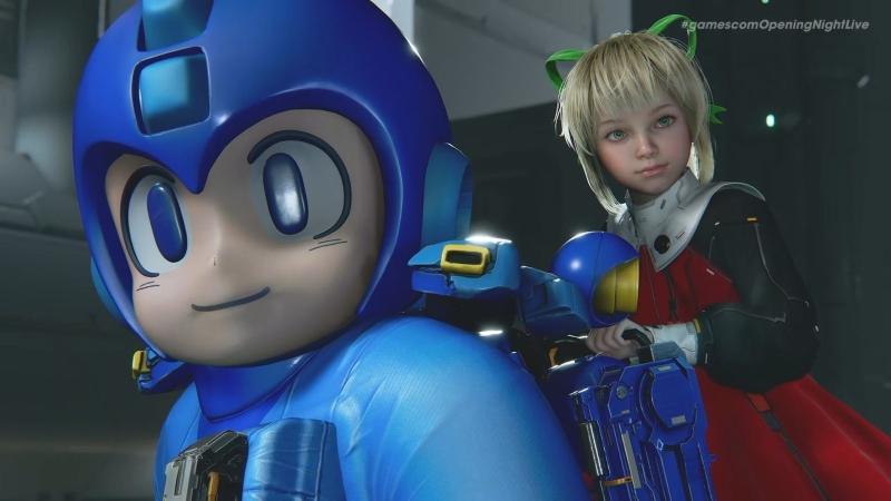 Новые детали, скриншоты и трейлер Mega Man: Dual Override с Gamescom 2026 — Capcom анонсировала кроссовер с Pragmata