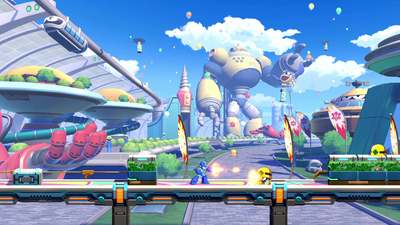 Новые детали, скриншоты и трейлер Mega Man: Dual Override с Gamescom 2026 — Capcom анонсировала кроссовер с Pragmata