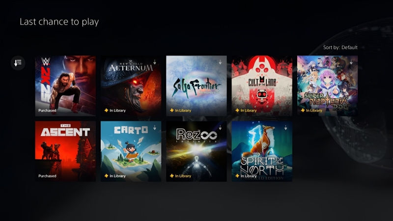 Sony удалит эти игры для PS4 и PS5 из расширенной подписки PS Plus в феврале &mdash; успейте поиграть