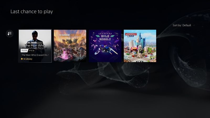 Sony удалит эти игры для PS4 и PS5 из расширенной подписки PS Plus в январе — успейте поиграть